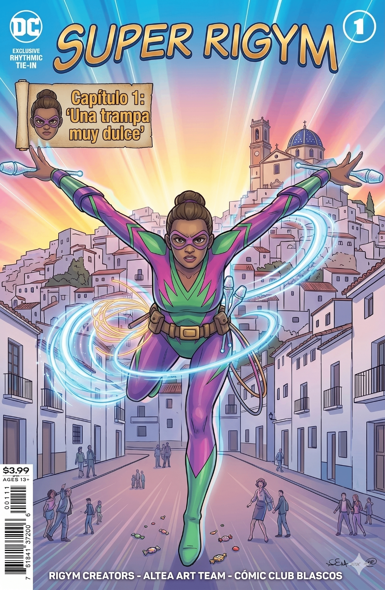 La nueva superheroína de la Costa Blanca 